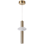 Подвесной светильник Toussaint Metal Tube Retro Light Hanging Lamp варинант исполнения - 2 | Loft Concept в Волгограде