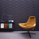 Гипсовая 3D Панель M-10 варинант исполнения - 2 | Loft Concept в Волгограде