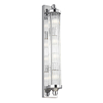  Бра для ванных комнат вертикальное с длинным прозрачным рифленым плафоном Feiss варинант исполнения - 1 | Loft Concept в Волгограде
