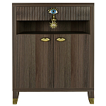 Комод Elsa Dreams Walnut Двухстворчатый  варинант исполнения - 8 | Loft Concept в Волгограде