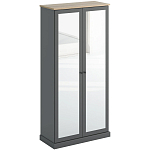 Двухдверный шкаф с зеркальными дверцами Percent Closet варинант исполнения - 1 | Loft Concept в Волгограде