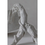 Скульптура «Окаменелый рост», Белый объект варинант исполнения - 3 | Loft Concept в Волгограде