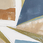 Панно декоративное с ручной росписью Energy варинант исполнения - 4 | Loft Concept в Волгограде