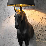 Horse Statue Floor Lamp Большой светильник Черная Лошадь варинант исполнения - 2 | Loft Concept в Волгограде