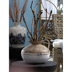 Ваза металлическая с ручкой Bygone Era варинант исполнения - 4 | Loft Concept в Волгограде