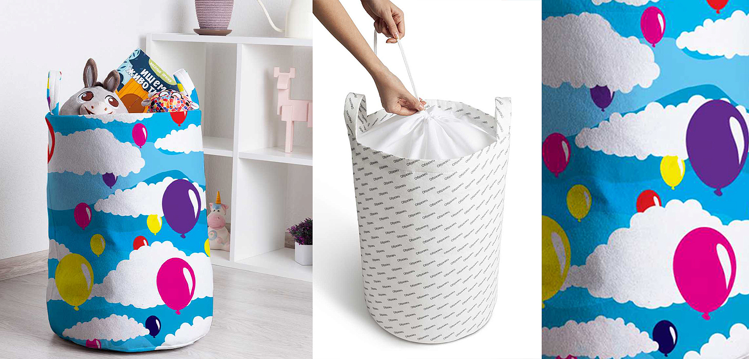 Корзина Air Balloons Basket Корзина Air Balloons Basket - Loft-Concept в Волгограде