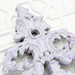 Зеркало в ажурной раме с эффектом старины Classic Ornament Mirror варинант исполнения - 3 | Loft Concept в Волгограде