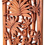 Панно из дерева Bamboos Panel With Trees варинант исполнения - 2 | Loft Concept в Волгограде