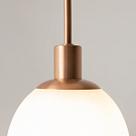 Подвесной светильник Tiepolo Ball Pendant Gold варинант исполнения - 2 | Loft Concept в Волгограде