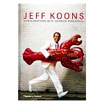 Лимитированная Книга для дизайнеров Jeff Koons Conversations with Norman Rosenthal варинант исполнения - 1 | Loft Concept в Волгограде