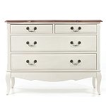 Комод с 4-мя большими ящиками из массива берёзы Interiors Romance варинант исполнения - 1 | Loft Concept в Волгограде