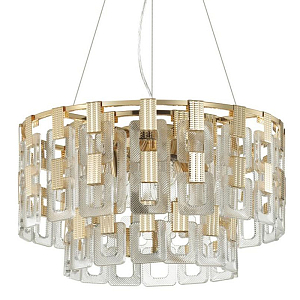 Люстра Ribbed Elements Pendant Round 52