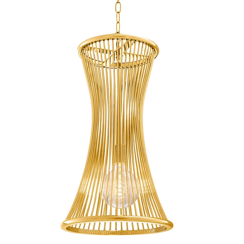 Люстра Hanging Lamp Altura Золотой в Волгограде | Loft Concept 