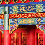 Храм Конфуция Тайвань миниатюра для интерьера в китайском стиле варинант исполнения - 4 | Loft Concept в Волгограде