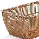 Корзина для белья из ротанга Tamu Wicker Basket варинант исполнения - 4 | Loft Concept в Волгограде
