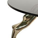 Столик журнальный на основании в виде фигурки девушки Maiden варинант исполнения - 1 | Loft Concept в Волгограде