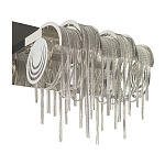 Бра с металлическими дугами и цепочками 33 см Atlantis Chain варинант исполнения - 1 | Loft Concept в Волгограде