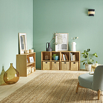 Кресло на деревянных ножках Olguin Pink Chair варинант исполнения - 7 | Loft Concept в Волгограде