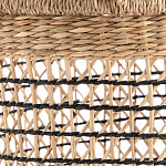 Круглая плетеная корзина Renee Wicker Basket варинант исполнения - 2 | Loft Concept в Волгограде