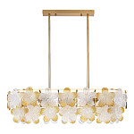 Люстра овальная с цветочными мотивами Light Floral Glow варинант исполнения - 3 | Loft Concept в Волгограде