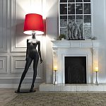 Лампа MANNEQUIN LAMP с абажуром изгибы тела варинант исполнения - 14 | Loft Concept в Волгограде