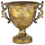 Ваза из металла в античном стиле ARGENTA варинант исполнения - 1 | Loft Concept в Волгограде