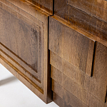 Комод с фактурным фасадом Squares варинант исполнения - 5 | Loft Concept в Волгограде