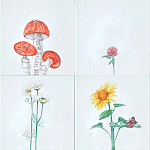 Плитка ассорти Выросло в России варинант исполнения - 1 | Loft Concept в Волгограде