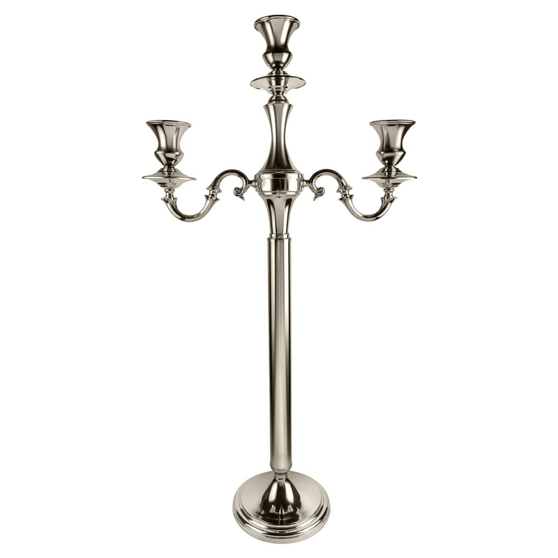 Подсвечник Metallic shine Хром Подсвечник Metallic shine Хром в Волгограде | Loft Concept