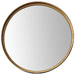 Круглое настенное зеркало Frontera Mirror варинант исполнения - 1 | Loft Concept в Волгограде