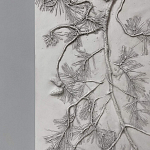 Панно Сосна варинант исполнения - 2 | Loft Concept в Волгограде