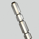 Торшер с дымчатым плафоном Jarrty варинант исполнения - 2 | Loft Concept в Волгограде