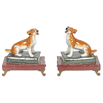 Держатель для книг Two dogs варинант исполнения - 1 | Loft Concept в Волгограде