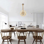 Люстра подвесная в форме шара Catcher варинант исполнения - 2 | Loft Concept в Волгограде