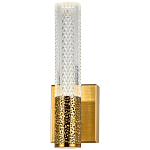 Бра латунь Dew Drops Tube Brass Wall Lamp варинант исполнения - 1 | Loft Concept в Волгограде