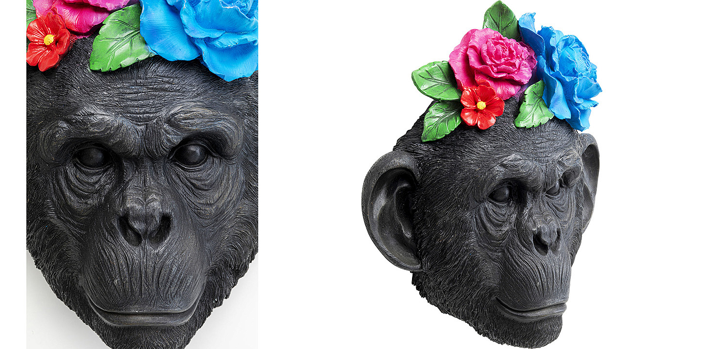 Статуэтка Monkey and Flowers - Loft-Concept в Волгограде