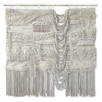 Вязанное панно для ресторана WINTER варинант исполнения - 7 | Loft Concept в Волгограде