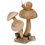 Статуэтка из дерева улитка Animals of the World варинант исполнения - 3 | Loft Concept в Волгограде