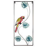 Аксессуар настенный из металла Blank Space Parrot варинант исполнения - 1 | Loft Concept в Волгограде