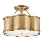 Потолочный светильник с декоративными заклепками Hinkley  варинант исполнения - 16 | Loft Concept в Волгограде