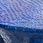 Дизайнерский Кофейный стол Vorlon Blue Lake варинант исполнения - 3 | Loft Concept в Волгограде