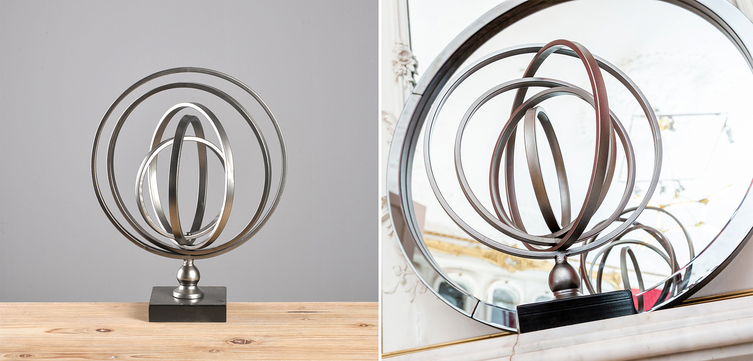 Статуэтка Sphere Sundial galaxy Статуэтка Sphere Sundial galaxy - Loft-Concept в Волгограде