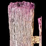 Бра с двумя текстурными цилиндрическими плафонами Glimpse варинант исполнения - 3 | Loft Concept в Волгограде