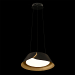 Подвесной светильник круглый с контрастной внутренней отделкой Assol Сup варинант исполнения - 2 | Loft Concept в Волгограде