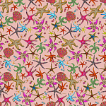 Stiletto Sideboard Pink nautical print варинант исполнения - 1 | Loft Concept в Волгограде