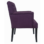 Кресло Addison Chic Armchair purple flax варинант исполнения - 1 | Loft Concept в Волгограде