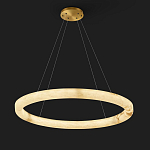 Люстра в виде кольца из натурального камня Minerals of Light варинант исполнения - 1 | Loft Concept в Волгограде