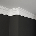 Гладкий карниз KT-59 варинант исполнения - 1 | Loft Concept в Волгограде