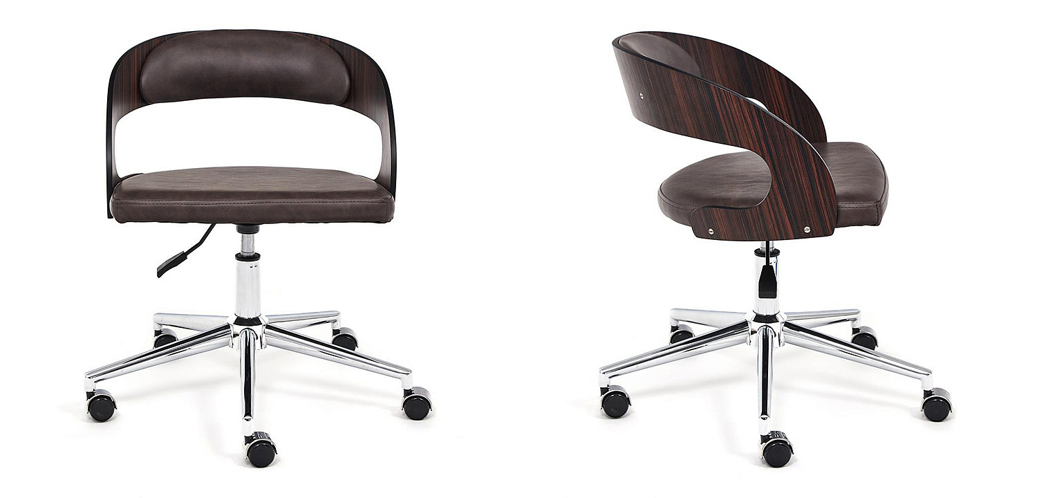 Кресло Humeur de Travail cuir marron foncé - Loft-Concept в Волгограде