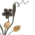 Бра с цветами и листьями Paradise Bush варинант исполнения - 1 | Loft Concept в Волгограде